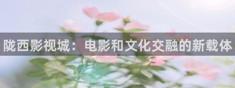 久久久久久国产午夜影院：陇西影视城：电影和文化交融的新载体