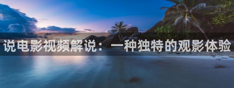久久久久久国产精品视频：说电影视频解说：一种独特的观影体验