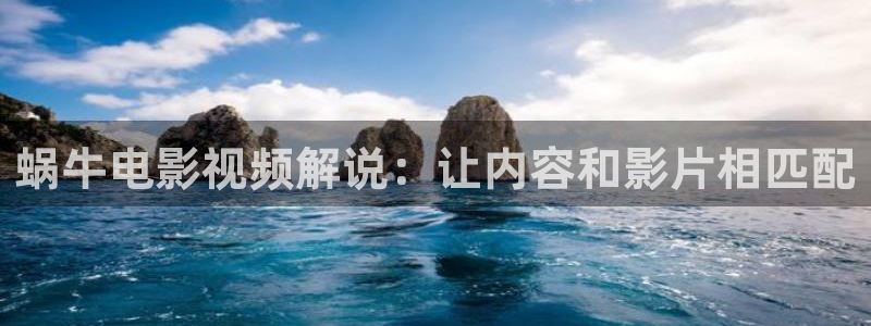美国久久视频：蜗牛电影视频解说：让内容和影片相匹配