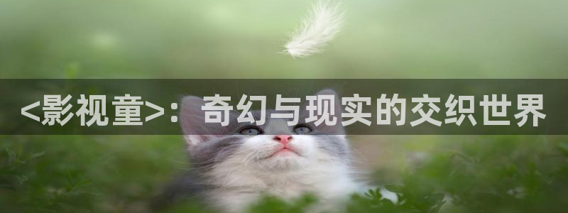 国产精品视频久久久久久：<影视童>：奇幻与现实的交织世界